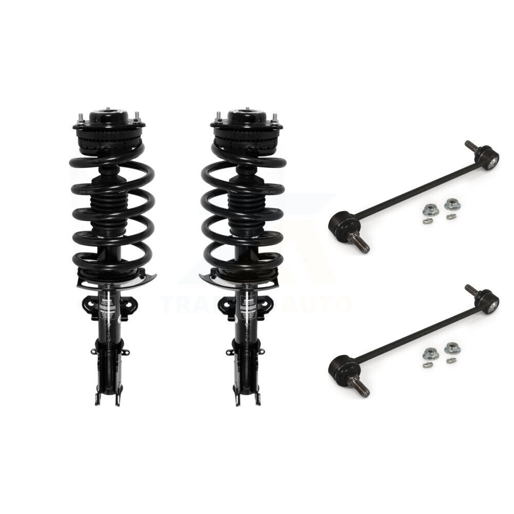 [Avant] Ensemble de jambe de suspension avec ressort hélicoïdal pour Dodge Grand Caravan Chrysler Town Country Routan KT7-100016