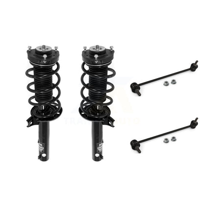 [Avant] Ensemble de jambe de suspension avec ressort hélicoïdal pour Volkswagen Tiguan Limited KT7-100018