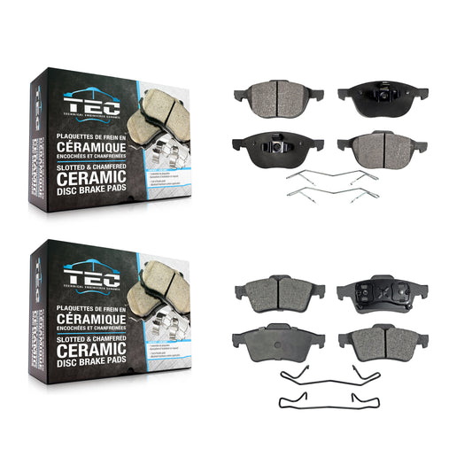 [Avant + Arrière] Kit de plaquette (céramique) de frein pour Mazda 3 5 KTC-100030