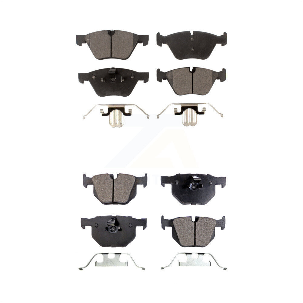 [Avant + Arrière] Kit de plaquette (céramique) de frein pour BMW 525i KTC-100039 par TEC