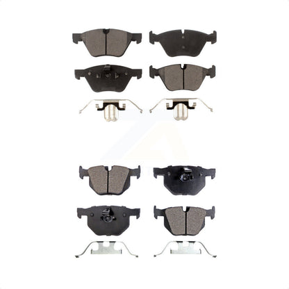 [Avant + Arrière] Kit de plaquette (céramique) de frein pour BMW 525i KTC-100039 par TEC