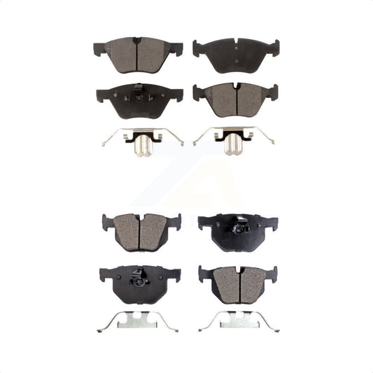 [Avant + Arrière] Kit de plaquette (céramique) de frein pour BMW 525i KTC-100039 par TEC