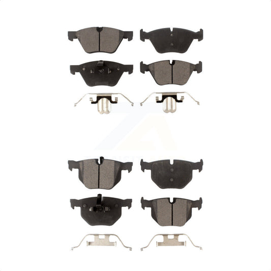 [Avant + Arrière] Kit de plaquette (céramique) de frein pour BMW 330i 330xi 335xi KTC-100040 par TEC