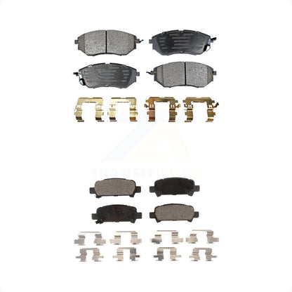 [Avant + Arrière] Kit de plaquette (céramique) de frein pour Subaru Legacy KTC-100053 par TEC