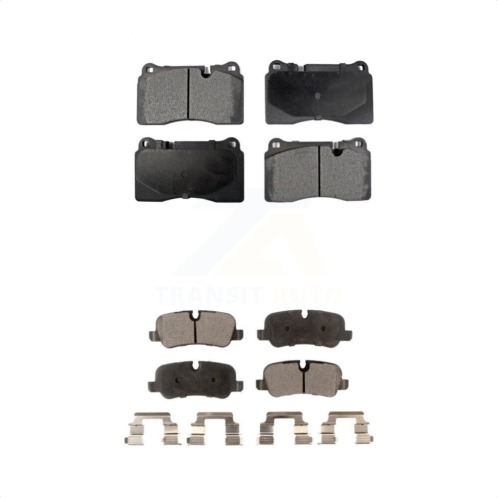 [Avant + Arrière] Kit de plaquette (céramique) de frein pour 2006-2009 Land Rover Range Supercharged KTC-100087 par TEC