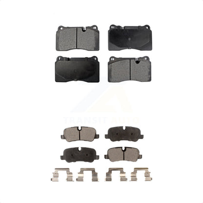 [Avant + Arrière] Kit de plaquette (céramique) de frein pour 2006-2009 Land Rover Range Supercharged KTC-100087 par TEC
