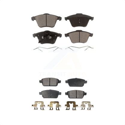 [Avant + Arrière] Kit de plaquette (céramique) de frein pour 2006-2007 Mazda 6 Mazdaspeed KTC-100095 par TEC