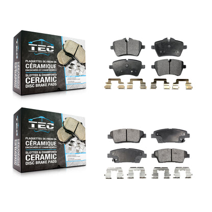 [Avant + Arrière] Kit de plaquette (céramique) de frein pour Mini Cooper Countryman Paceman KTC-100102