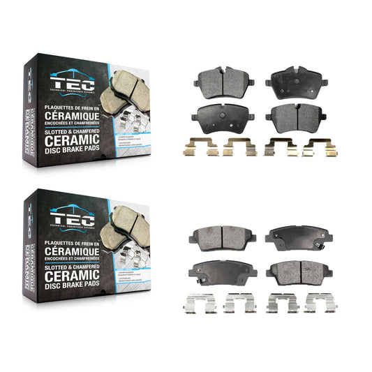 [Avant + Arrière] Kit de plaquette (céramique) de frein pour Mini Cooper Countryman Paceman KTC-100102