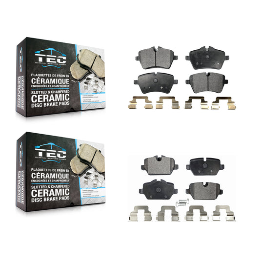 [Avant + Arrière] Kit de plaquette (céramique) de frein pour Mini Cooper Countryman Paceman KTC-100103