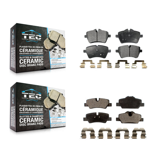 [Avant + Arrière] Kit de plaquette (céramique) de frein pour Mini Cooper KTC-100104