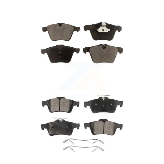 [Avant + Arrière] Kit de plaquette (céramique) de frein pour Jaguar XF XJ XKR XK KTC-100111 par TEC