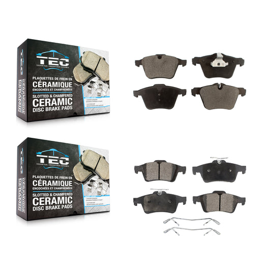 [Avant + Arrière] Kit de plaquette (céramique) de frein pour Jaguar XF XJ XKR XK KTC-100111