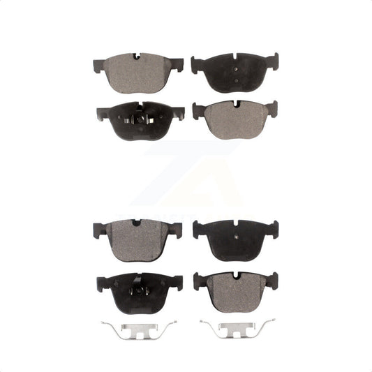 [Avant + Arrière] Kit de plaquette (céramique) de frein pour BMW X5 X6 KTC-100124 par TEC