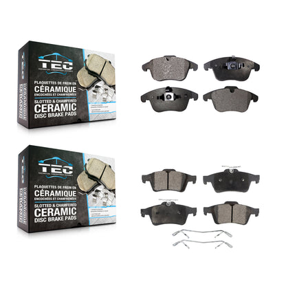 [Avant + Arrière] Kit de plaquette (céramique) de frein pour 2012 Volvo S40 KTC-100132