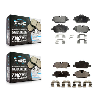 [Avant + Arrière] Kit de plaquette (céramique) de frein pour Mini Cooper KTC-100136