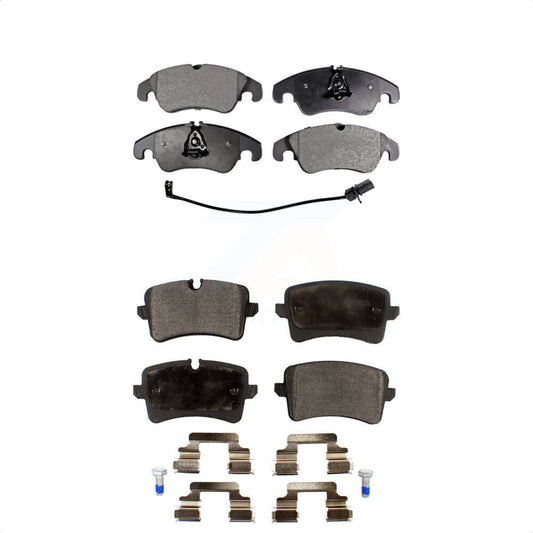 [Avant + Arrière] Kit de plaquette (céramique) de frein pour Audi A6 Quattro A7 KTC-100139 par TEC