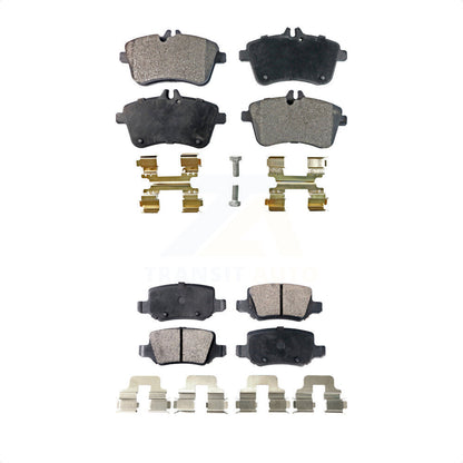 [Avant + Arrière] Kit de plaquette (céramique) de frein pour 2006-2011 Mercedes-Benz B200 KTC-100156 par TEC