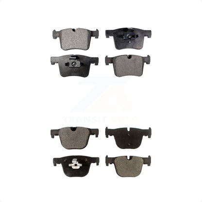 [Avant + Arrière] Kit de plaquette (céramique) de frein pour BMW 328i xDrive 335i 428i Gran Coupe 435i 330i GT sans Blue Painted Calipers KTC-100249 par TEC