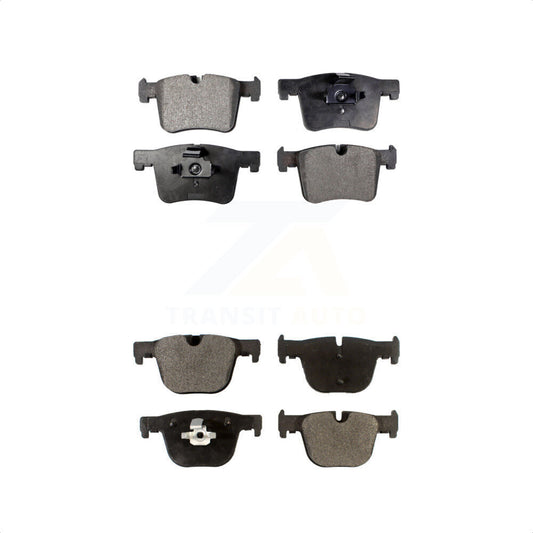 [Avant + Arrière] Kit de plaquette (céramique) de frein pour BMW 328i xDrive 335i 428i Gran Coupe 435i 330i GT sans Blue Painted Calipers KTC-100249 par TEC