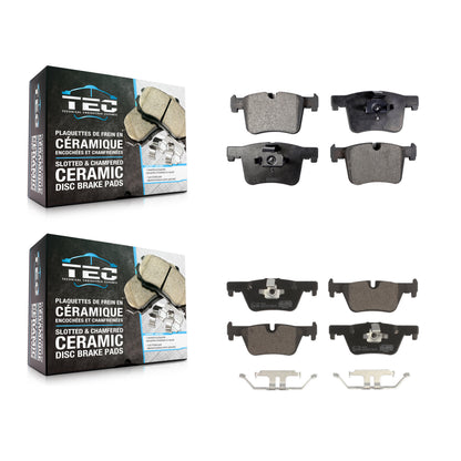 [Avant + Arrière] Kit de plaquette (céramique) de frein pour BMW 328i xDrive 320i 330i 428i 430i Gran Coupe GT 328d 228i 230i KTC-100250