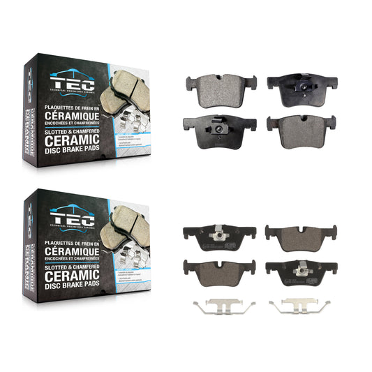 [Avant + Arrière] Kit de plaquette (céramique) de frein pour BMW 328i xDrive 320i 330i 428i 430i Gran Coupe GT 328d 228i 230i KTC-100250
