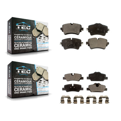 [Avant + Arrière] Kit de plaquette (céramique) de frein pour Mini Cooper KTC-100301