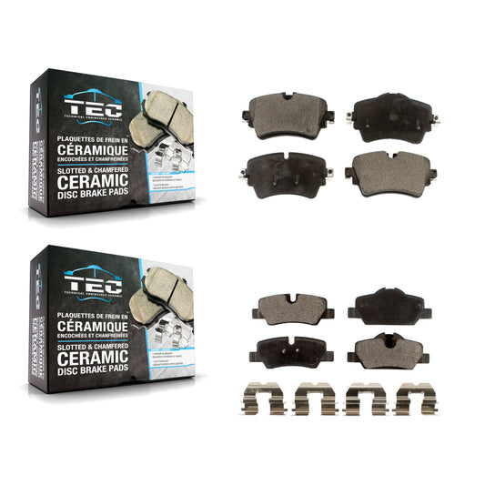 [Avant + Arrière] Kit de plaquette (céramique) de frein pour Mini Cooper KTC-100301