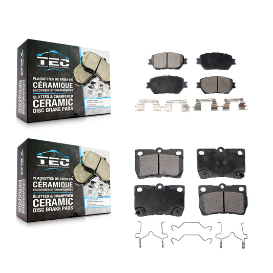 [Avant + Arrière] Kit de plaquette (céramique) de frein pour Lexus IS250 GS300 KTC-100460