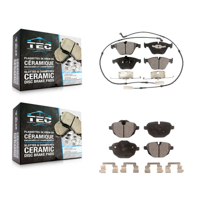[Avant + Arrière] Kit de plaquette (céramique) de frein pour BMW Z4 KTC-100477