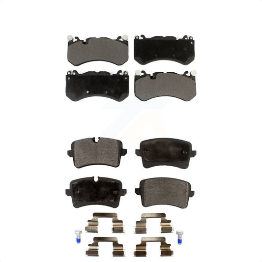 [Avant + Arrière] Kit de plaquette (céramique) de frein pour Audi RS7 KTC-100512 par TEC