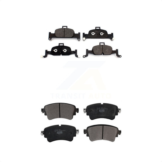 [Avant + Arrière] Kit de plaquette (céramique) de frein pour Audi Q5 A4 A5 Quattro A6 Sportback allroad KTC-100543 par TEC