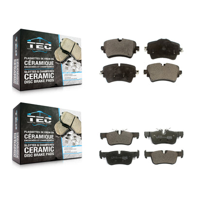 [Avant + Arrière] Kit de plaquette (céramique) de frein pour Mini Cooper Clubman KTC-100554