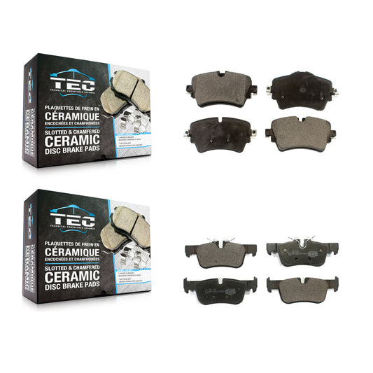 [Avant + Arrière] Kit de plaquette (céramique) de frein pour Mini Cooper Clubman KTC-100554