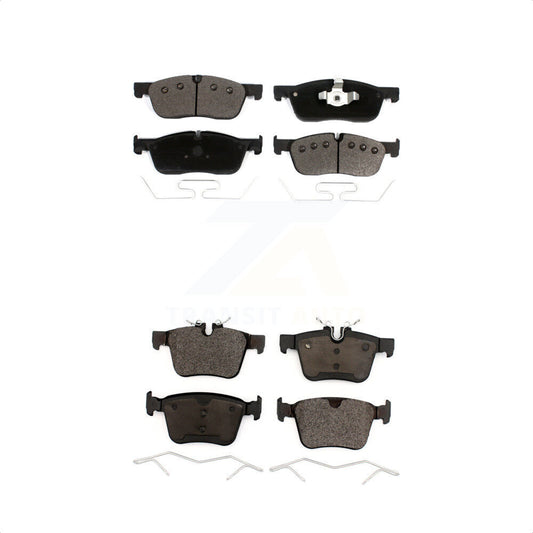 [Avant + Arrière] Kit de plaquette (céramique) de frein pour Land Rover Jaguar F-Pace Discovery Sport Range Evoque Velar XE XF E-Pace KTC-100555 par TEC