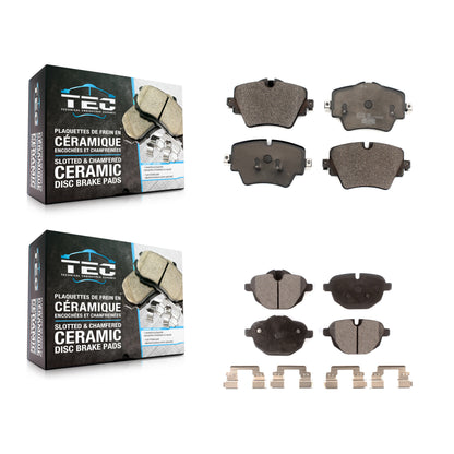 [Avant + Arrière] Kit de plaquette (céramique) de frein pour BMW X3 X4 KTC-100559
