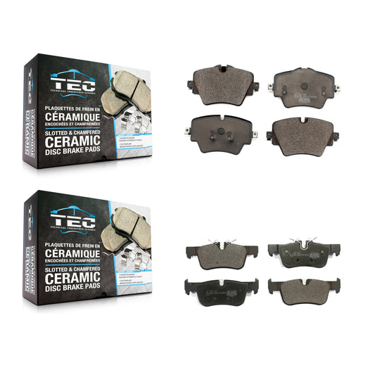 [Avant + Arrière] Kit de plaquette (céramique) de frein pour BMW X1 Mini Cooper Countryman Clubman X2 228i Gran Coupe xDrive KTC-100560