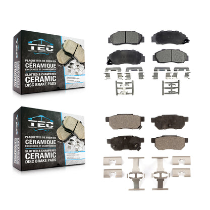 [Avant + Arrière] Kit de plaquette (céramique) de frein pour 1992-1993 Acura Integra GS-R KTC-100570