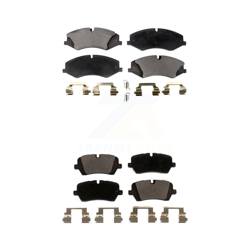 [Avant + Arrière] Kit de plaquette (céramique) de frein pour Land Rover Range Sport Discovery KTC-100577 par TEC