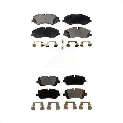[Avant + Arrière] Kit de plaquette (céramique) de frein pour Land Rover Range Sport Discovery KTC-100577 par TEC