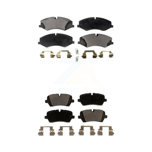 [Avant + Arrière] Kit de plaquette (céramique) de frein pour Land Rover Range Sport Discovery KTC-100577 par TEC