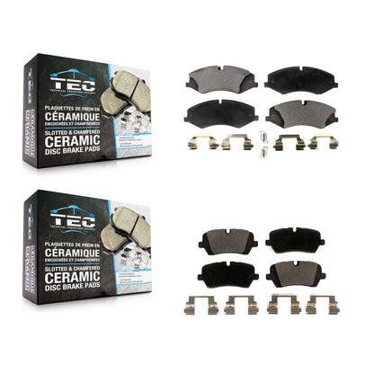 [Avant + Arrière] Kit de plaquette (céramique) de frein pour Land Rover Range Sport Discovery KTC-100577