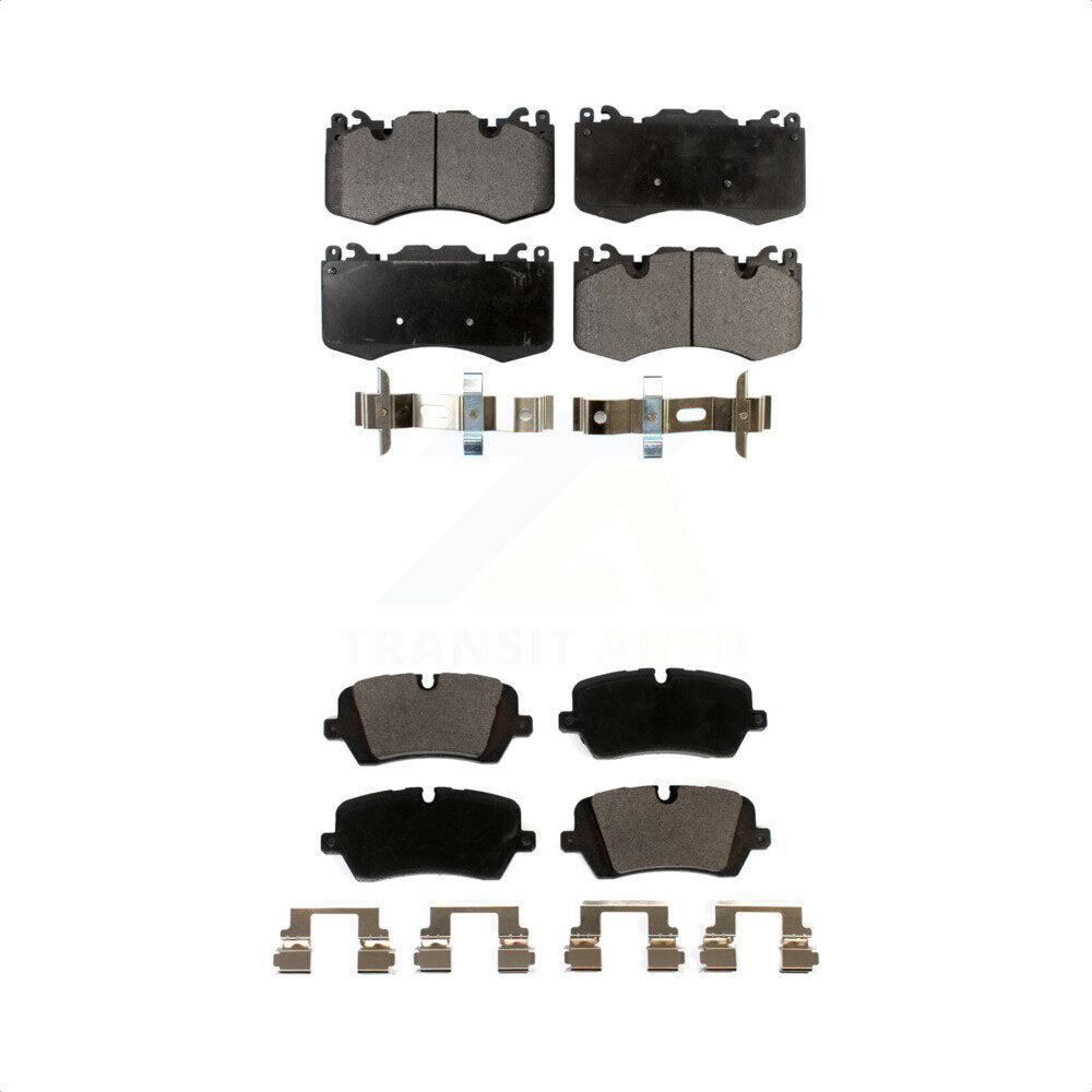 [Avant + Arrière] Kit de plaquette (céramique) de frein pour Land Rover Range Sport KTC-100579 par TEC