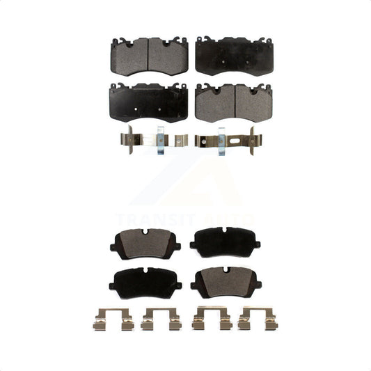 [Avant + Arrière] Kit de plaquette (céramique) de frein pour Land Rover Range Sport KTC-100579 par TEC
