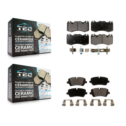 [Avant + Arrière] Kit de plaquette (céramique) de frein pour Land Rover Range Sport KTC-100579