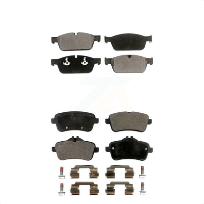 [Avant + Arrière] Kit de plaquette (céramique) de frein pour Mercedes-Benz ML550 GLE550e GLS350d KTC-100581 par TEC