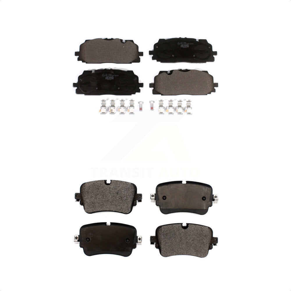 [Avant + Arrière] Kit de plaquette (céramique) de frein pour Audi Q7 Q8 A8 Quattro KTC-100594 par TEC