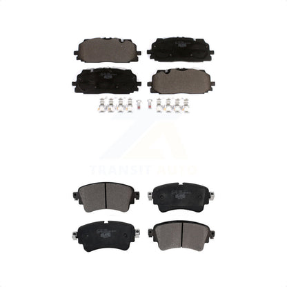 [Avant + Arrière] Kit de plaquette (céramique) de frein pour Audi A6 Quattro S5 S4 Sportback allroad A7 KTC-100595 par TEC