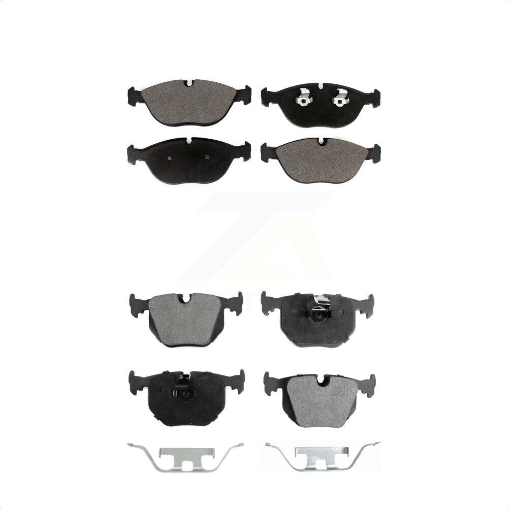 [Avant + Arrière] Kit de plaquette (céramique) de frein pour BMW 750iL Z8 KTC-100615 par TEC