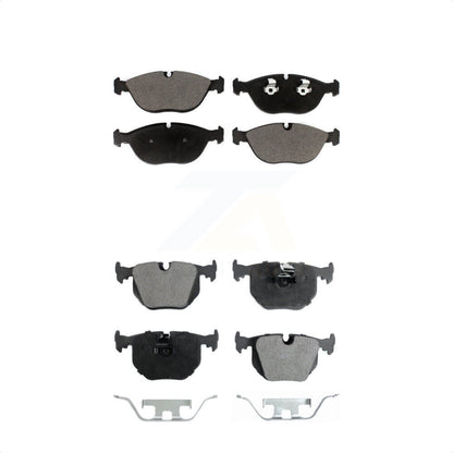 [Avant + Arrière] Kit de plaquette (céramique) de frein pour BMW 750iL Z8 KTC-100615 par TEC